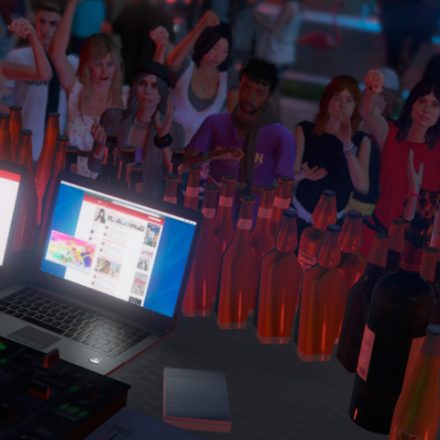 Grandes artistas da E-music mundial tocam no jogo GTA