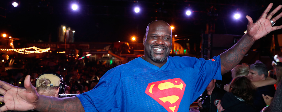 Shaquille O’Neal surpreende ao “atacar de DJ”