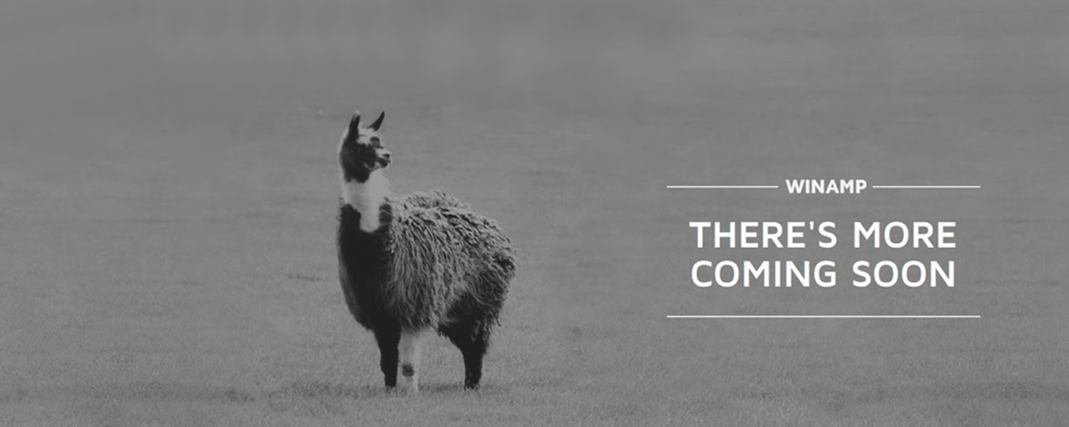 Winamp anuncia retorno para 2019