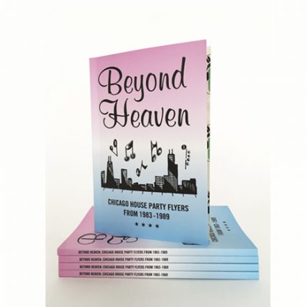 Novo livro conta uma história visual do Chicago House usando flyers clássicos de festas antigas