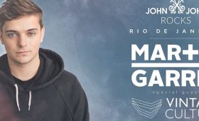 Martin Garrix faz tour com Vintage Culture