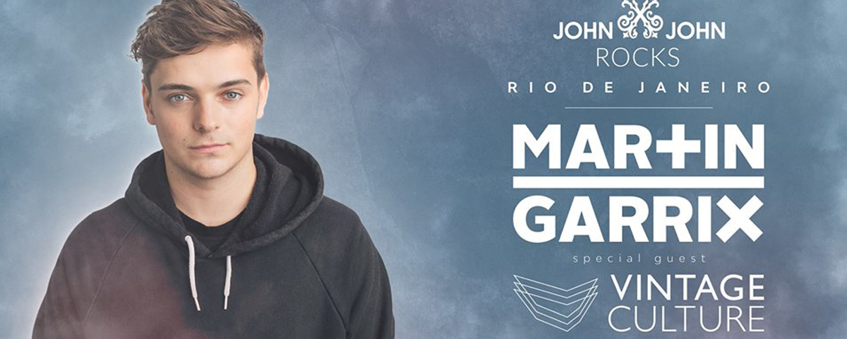 Martin Garrix faz tour com Vintage Culture
