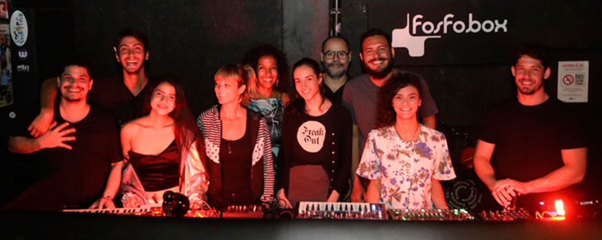 O coração pulsante do underground carioca