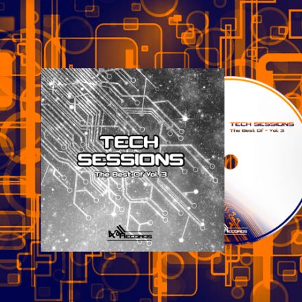 V.A. Tech Sessions – The Best Of – Vol. 3 é lançado pela 4AllRecords