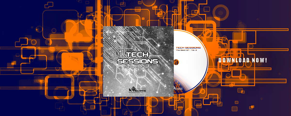 V.A. Tech Sessions – The Best Of – Vol. 3 é lançado pela 4AllRecords