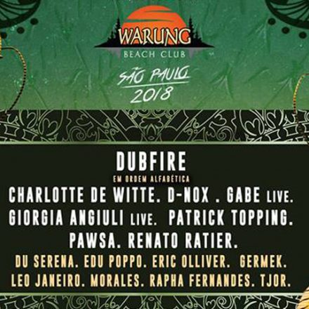 Warung Tour fará edição especial em São Paulo