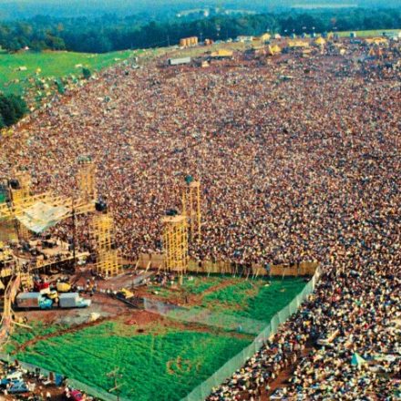 Evento comemorativo pelos 50 anos de Woodstock deve acontecer em 2019