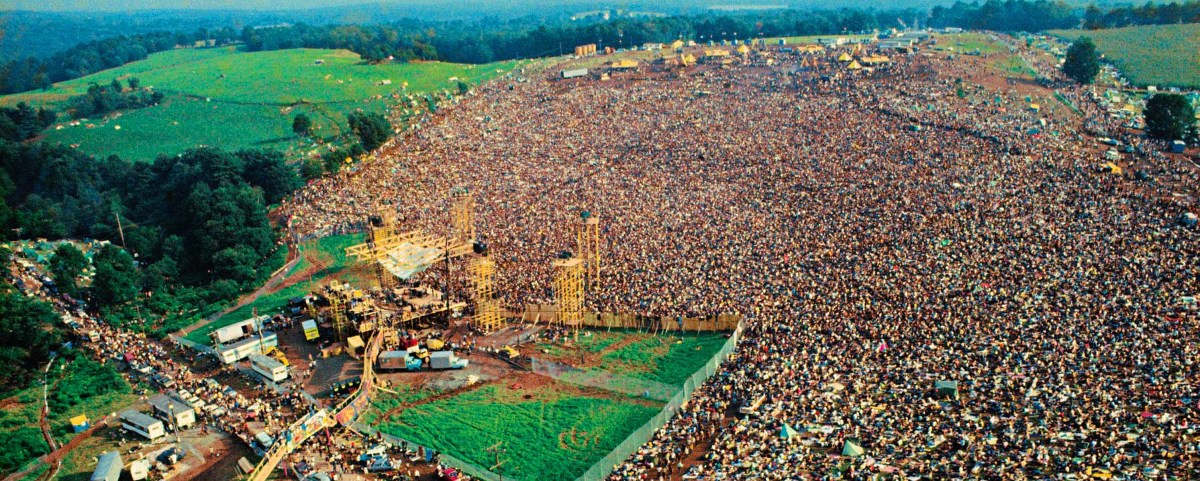 Evento comemorativo pelos 50 anos de Woodstock deve acontecer em 2019