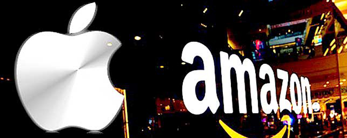 Apple anuncia parceria com Amazon