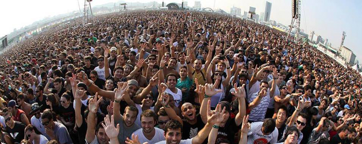 Lollapalooza Brasil divulga lineup completo dividido por dias