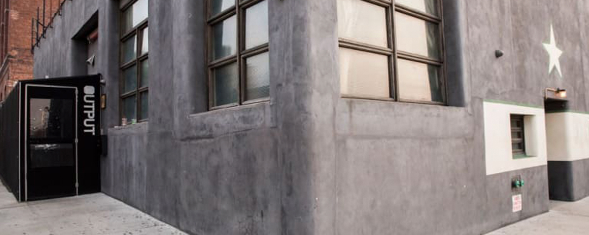 Acha que só no Brasil o underground tem dificuldades? O Output NYC mostra que não!