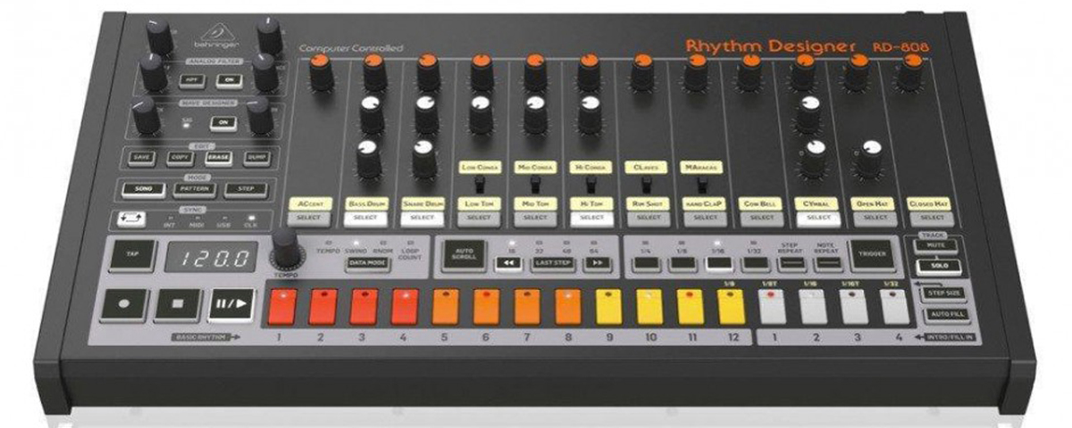 808 da Behringer custará apenas US$ 299