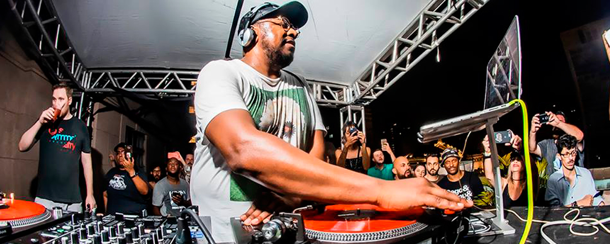 Conversamos com a lenda viva da E-music nacional, DJ Marky