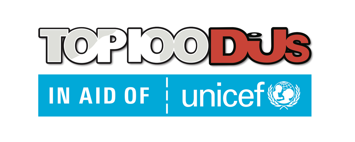 Top 100 DJs arrecada mais de 69mil libras para a Unicef