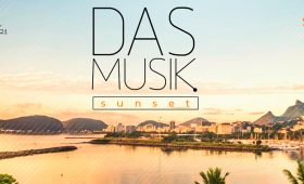 Das Musik realiza edição Sunset com um p#!@ visual em rooftop de hotel