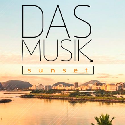 Das Musik realiza edição Sunset com um p#!@ visual em rooftop de hotel