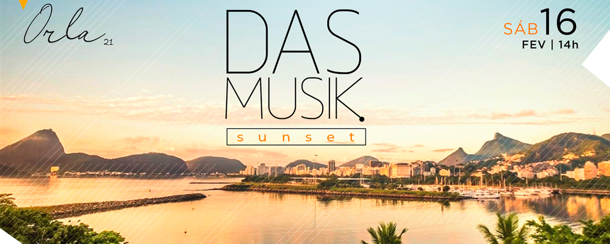 Das Musik realiza edição Sunset com um p#!@ visual em rooftop de hotel