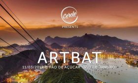 Cercle convida ARTBAT para uma performance ao vivo no topo do Pão de Açúcar