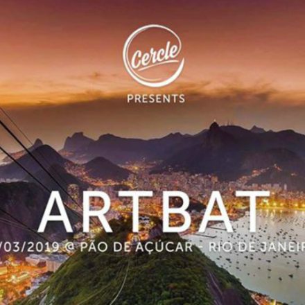 Cercle convida ARTBAT para uma performance ao vivo no topo do Pão de Açúcar