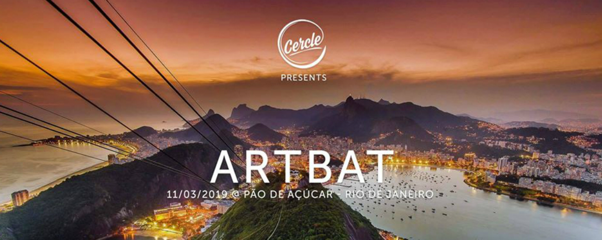 Cercle convida ARTBAT para uma performance ao vivo no topo do Pão de Açúcar