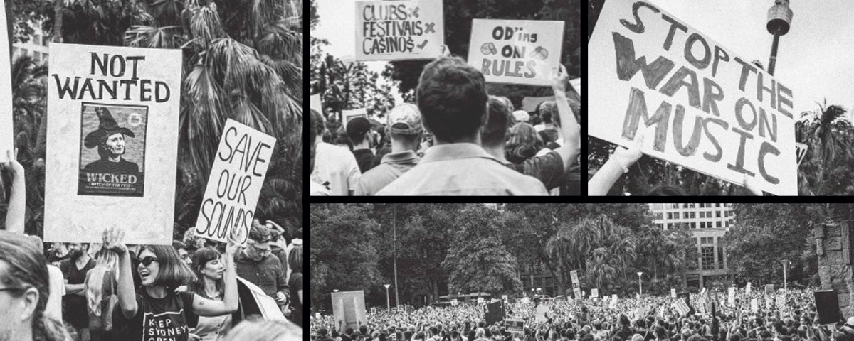 Guerra australiana contra festivais de música, explicada