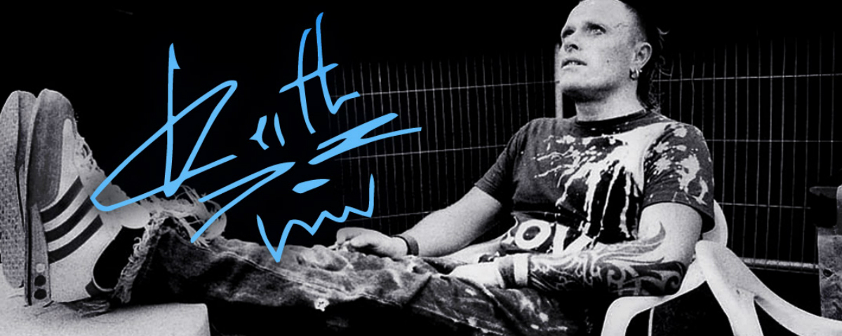 Tributo ao Keith Flint, vocalista do Prodigy
