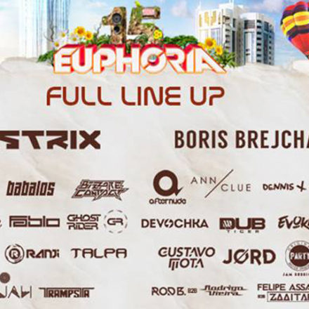 Euphoria comemora 15 anos com grandes nomes da e-music mundial