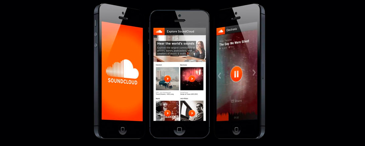 Soundcloud lançou atualização de perfil para usuários do iOS