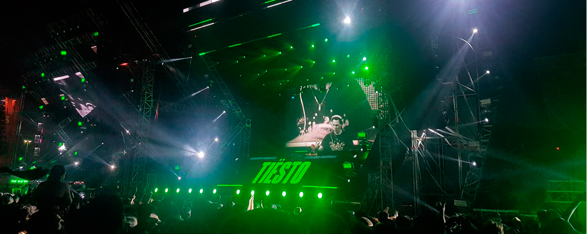 Grandes festivais de música no Brasil investem cada vez mais em E-music