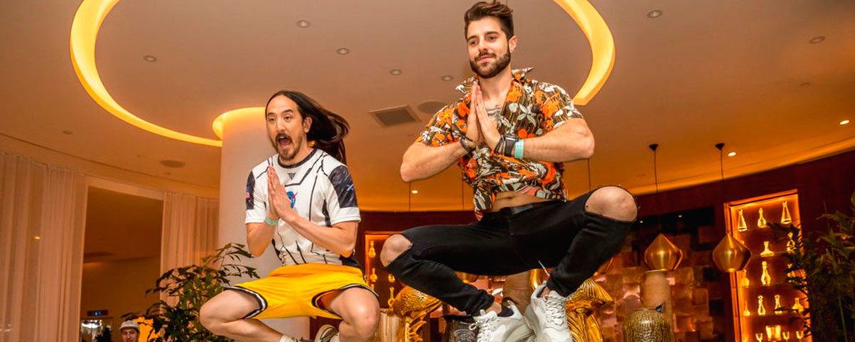 Confira o clipe da nova collab entre Steve Aoki e Alok