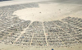 Donald Trump quer construir muro também no Burning Man