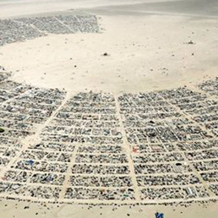Donald Trump quer construir muro também no Burning Man
