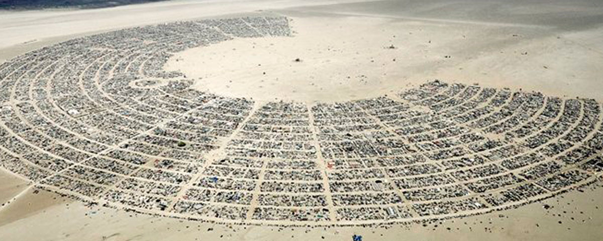 Donald Trump quer construir muro também no Burning Man