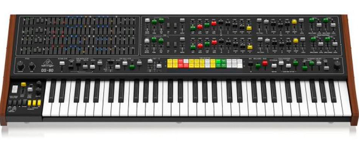 Behringer está fazendo um “clone” do Yamaha CS-80