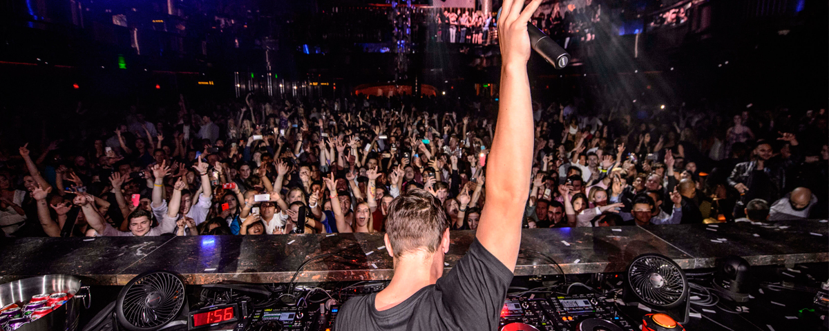 Martin Garrix sofre lesão em palco de Las Vegas