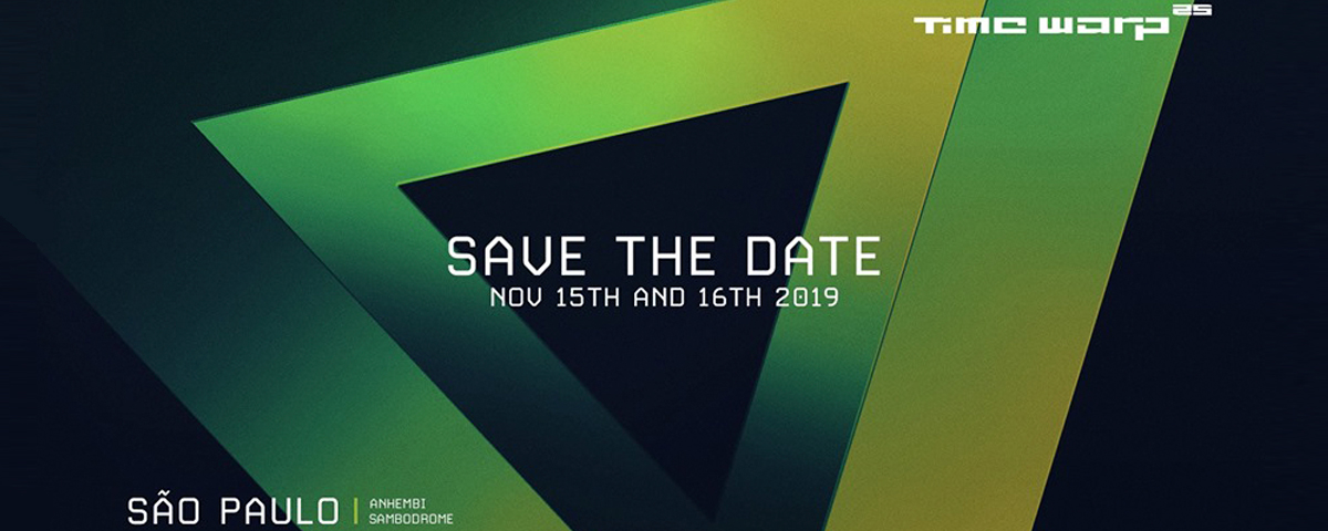 Time Warp já tem data e local para nova edição brazuca