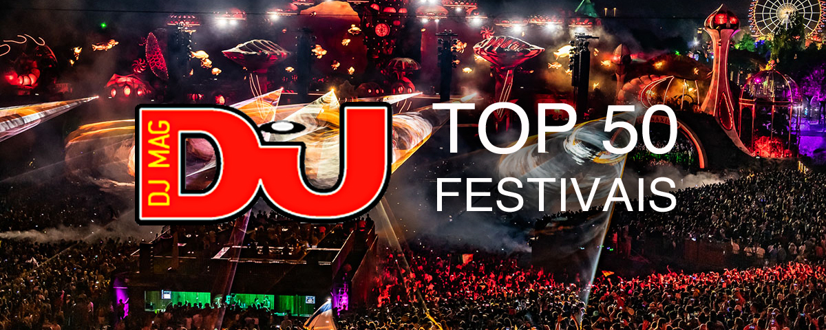 DJ Mag divulga novo ranking de festivais