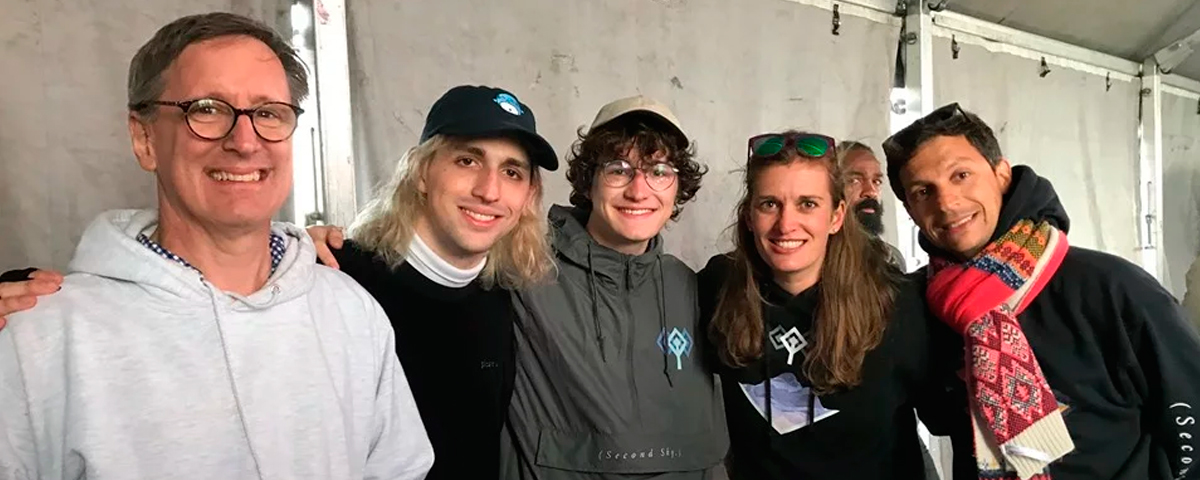 Robinson Malawi Fund é um sucesso no festival Second Sky