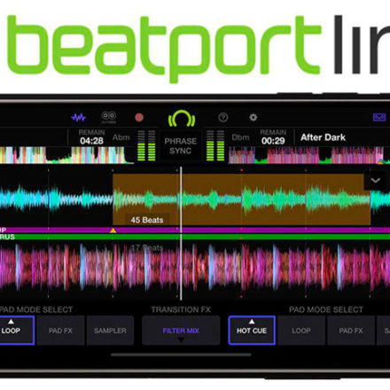 Beatport LINK para softwares de DJs já está disponível