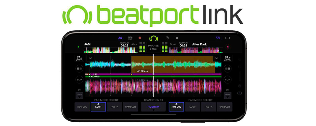 Beatport LINK para softwares de DJs já está disponível