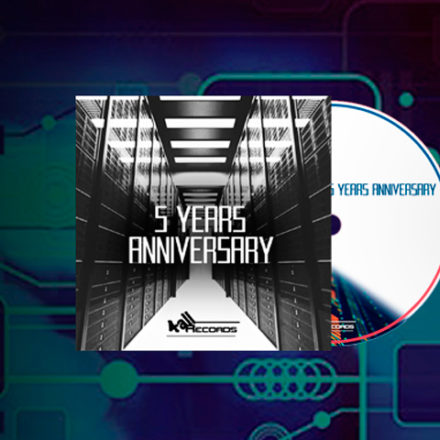 Já no ar o V.A de 5 anos da 4AllRecords