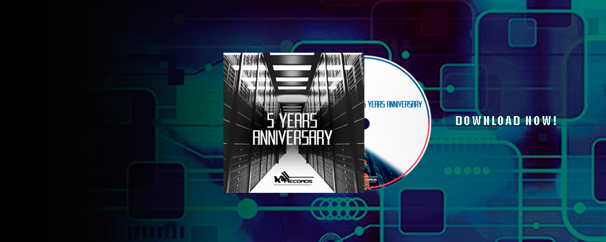 Já no ar o V.A de 5 anos da 4AllRecords