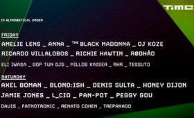 Saiu o line up oficial do Time Warp Brasil