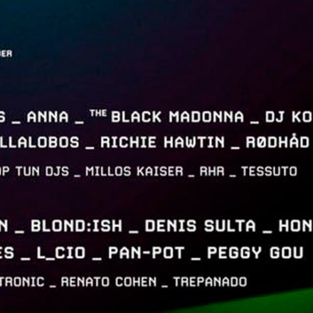 Saiu o line up oficial do Time Warp Brasil