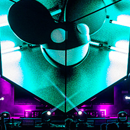 Deadmau5 anuncia novos reforços em sua turnê Cube V3