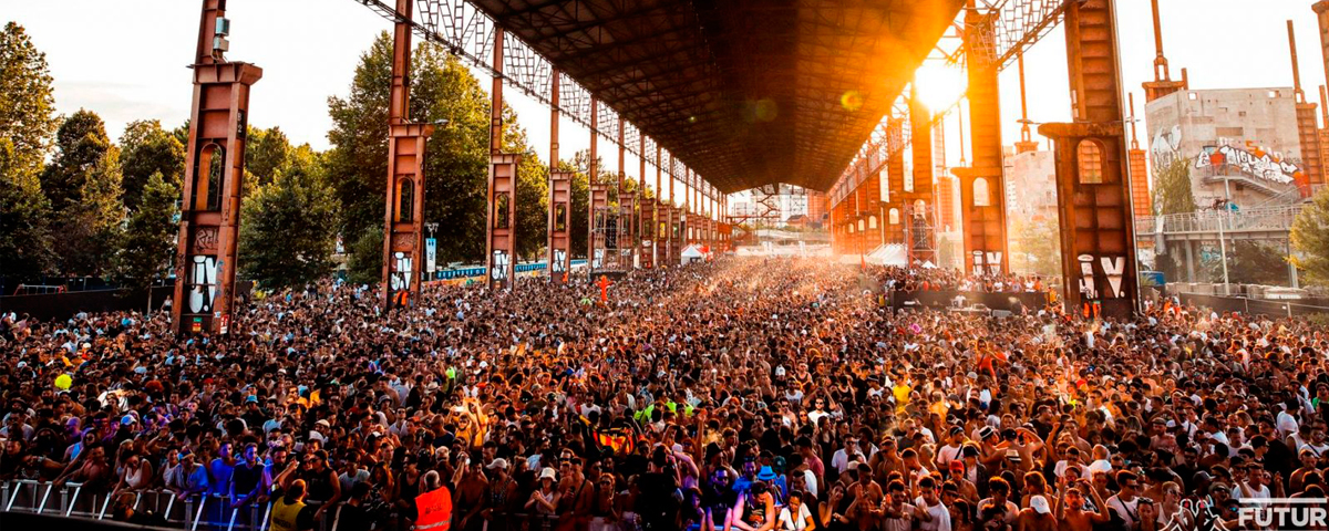 Nina Kraviz surpreende tocando Psy Trance em festival