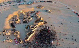 Conheça a rave de 30 horas no deserto usado em filmagens de Star Wars