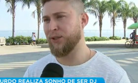Conheça a história surpreendente do DJ Alemão, que é surdo