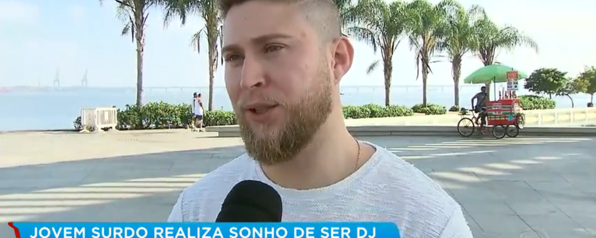 Conheça a história surpreendente do DJ Alemão, que é surdo