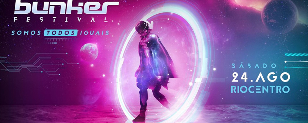 Bunker Festival – #SomosTodosIguais realiza 2ª edição esse final de semana